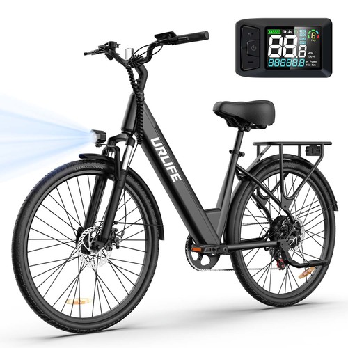Urlife electric bikes for - 26"electric,