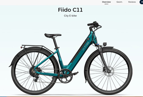 Fiido c11 electric city - fiido,