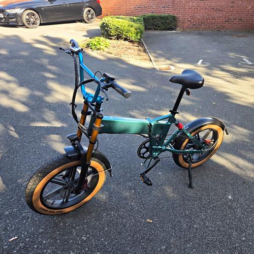 Fiido pro electric - electric, bike