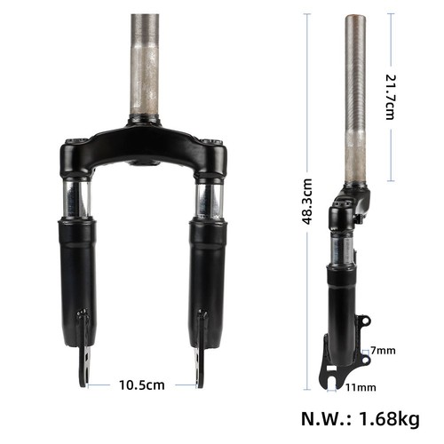 Front shock absorber - front,