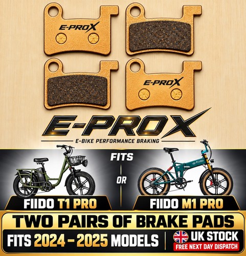 Pairs brake pads for fiido - brake,